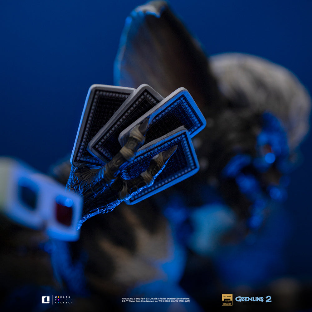 Estátua Gremlins Diorama - Gremlins  - Art Scale 1/10 - Iron Studios