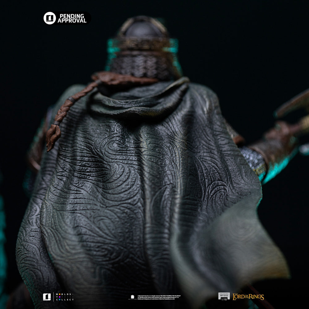Estátua Gimli Unleashed - The Lord of the Rings - Art Scale 1/10 - Iron Studios