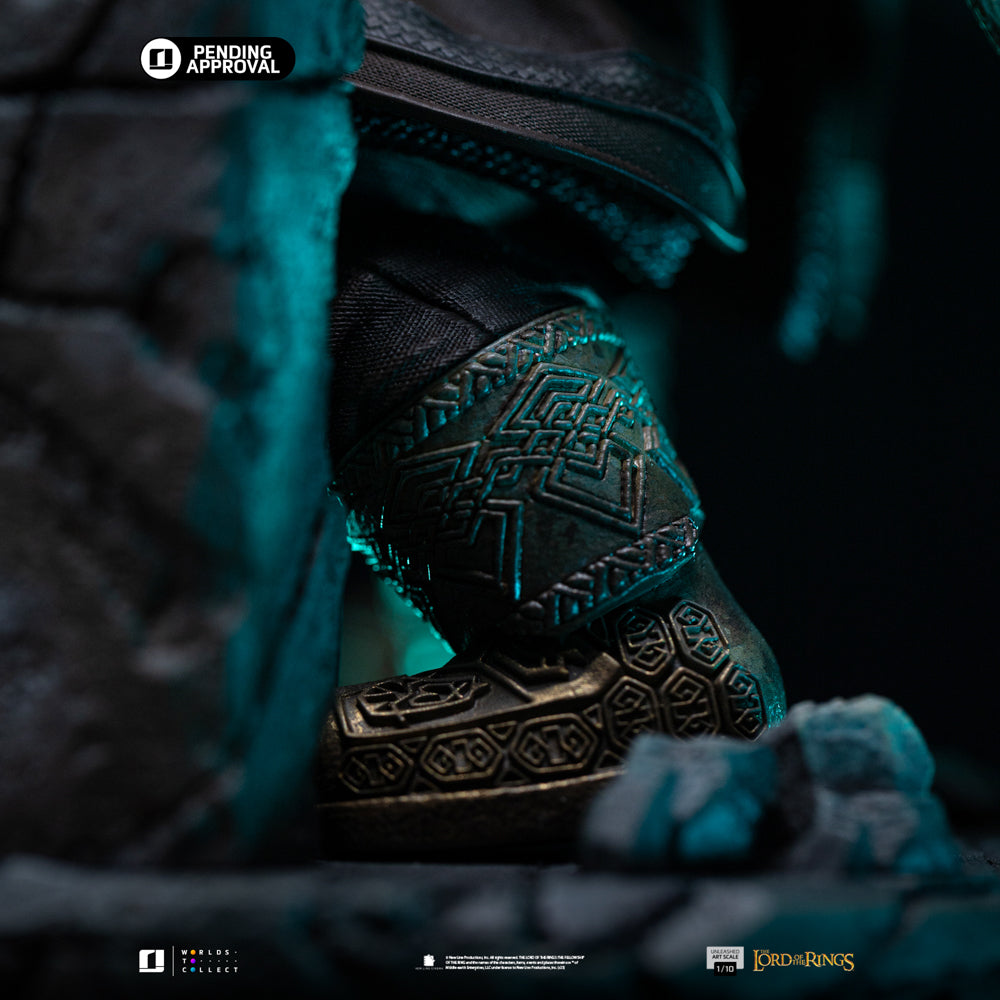 Estátua Gimli Unleashed - The Lord of the Rings - Art Scale 1/10 - Iron Studios