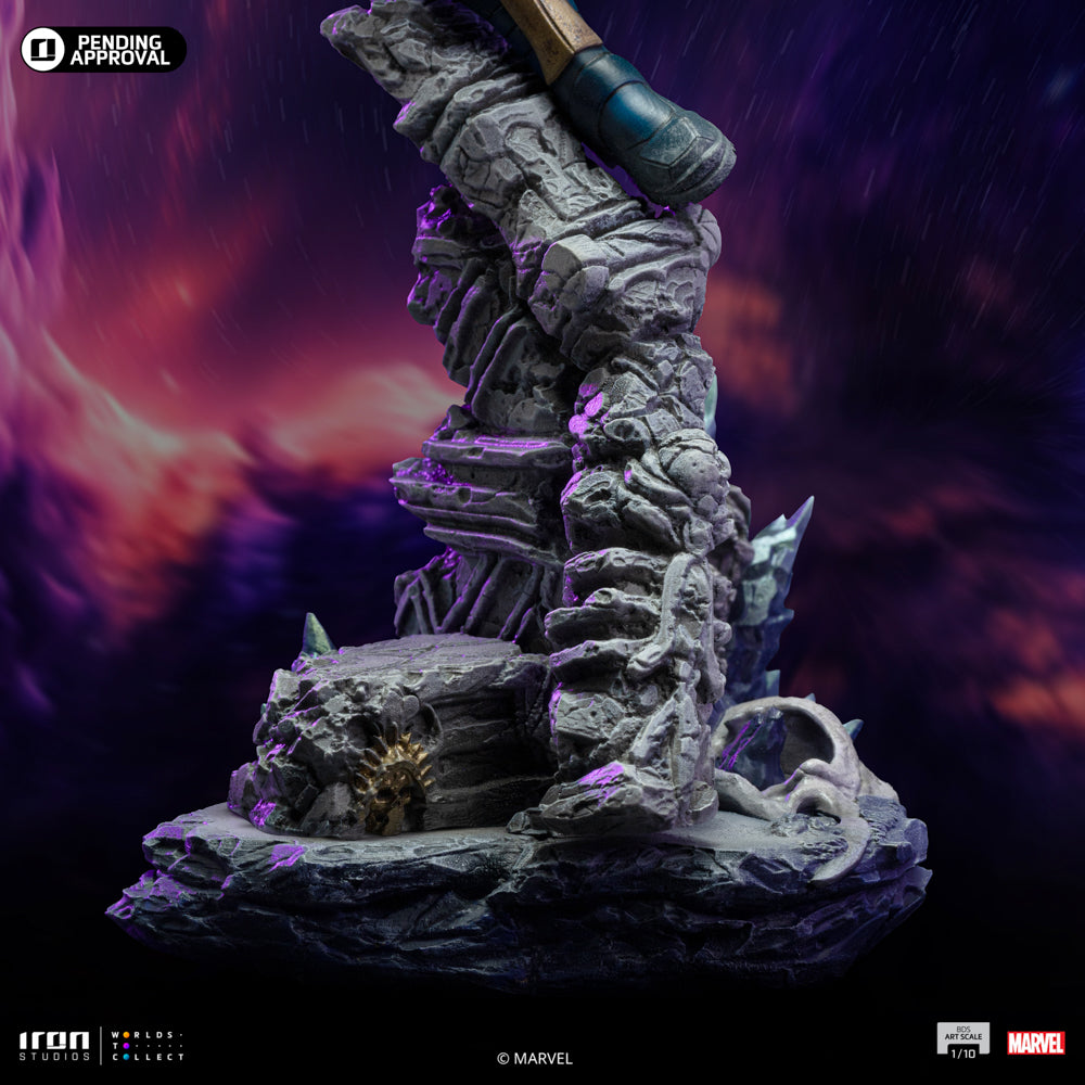 Estátua Nova - Infinity Gauntlet Diorama - Marvel - BDS Art Scale 1/10 - Iron Studios