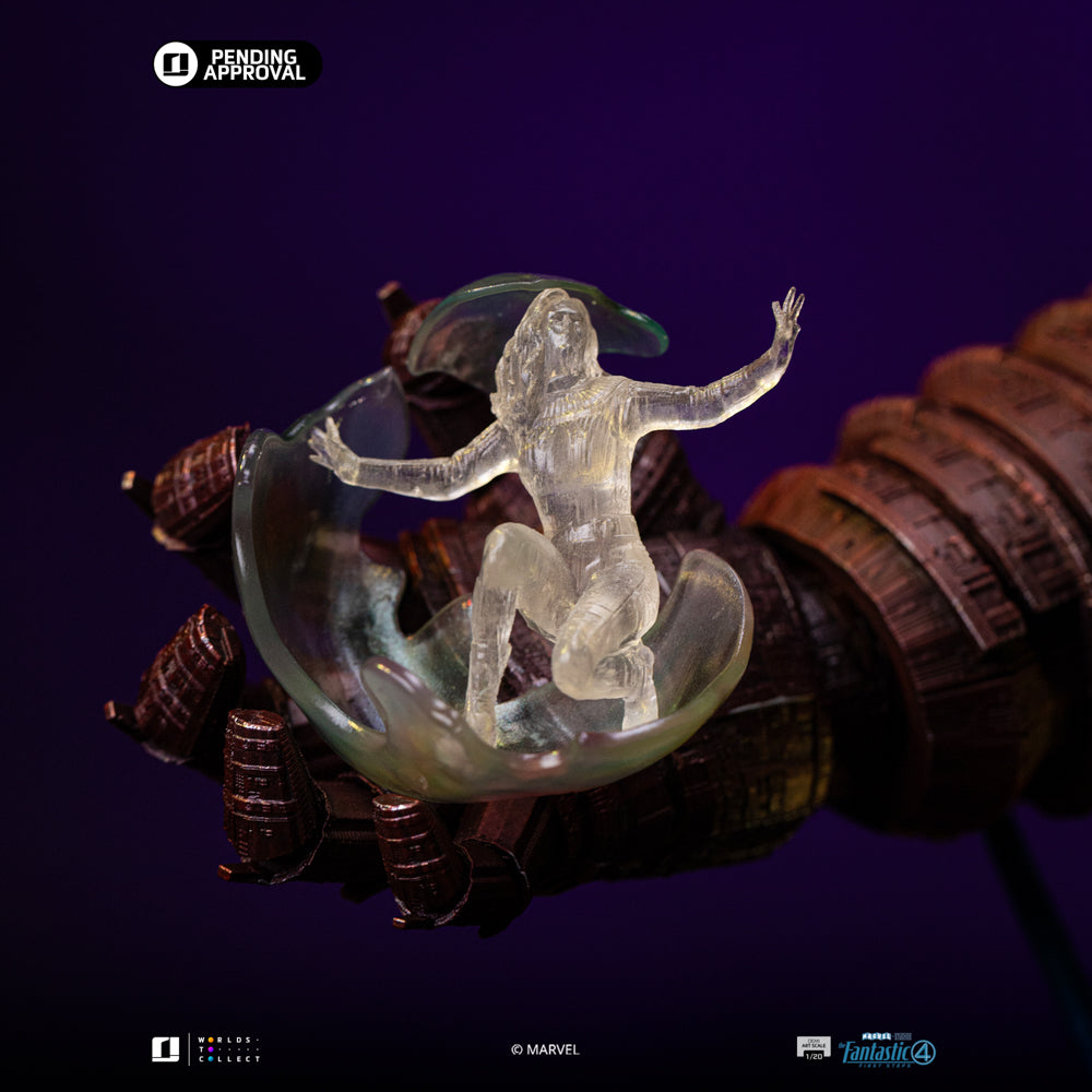 Voucher Pré Venda - Estátua  Galactus Diorama Deluxe - Fantastic Four - Demi Art Scale 1/20 - Iron Studios