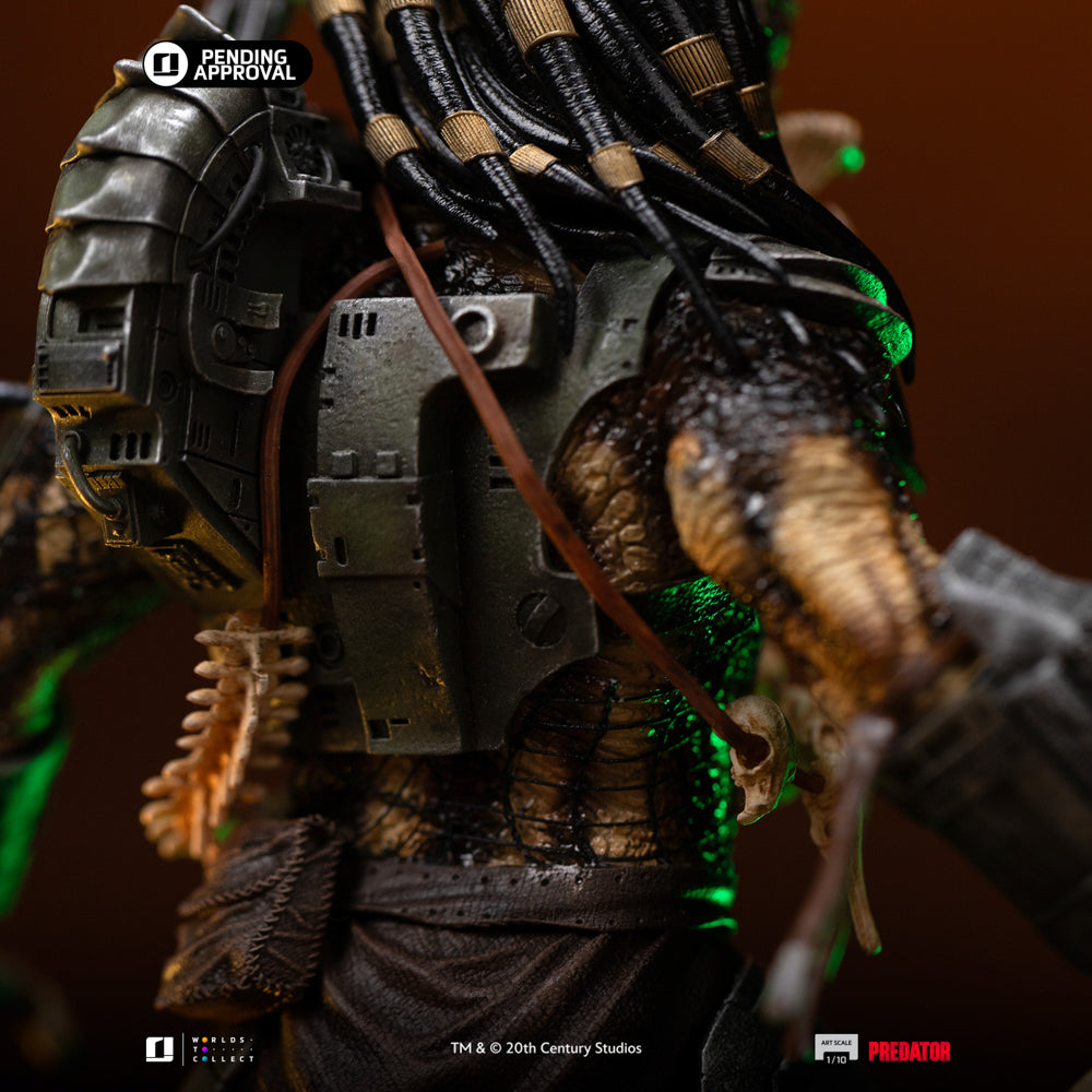 Voucher Pré Venda - Estátua  Jungle Hunter - Predator - Art Scale 1/10 - Iron Studios