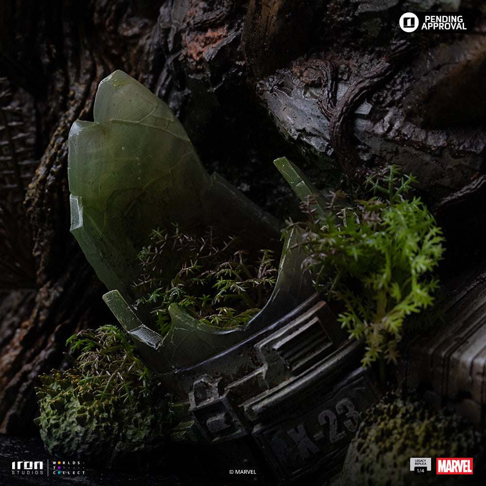 Voucher Pré-venda - Estátua Wolverine – Marvel Comics - Legacy Replica 1/4 – Iron Studios