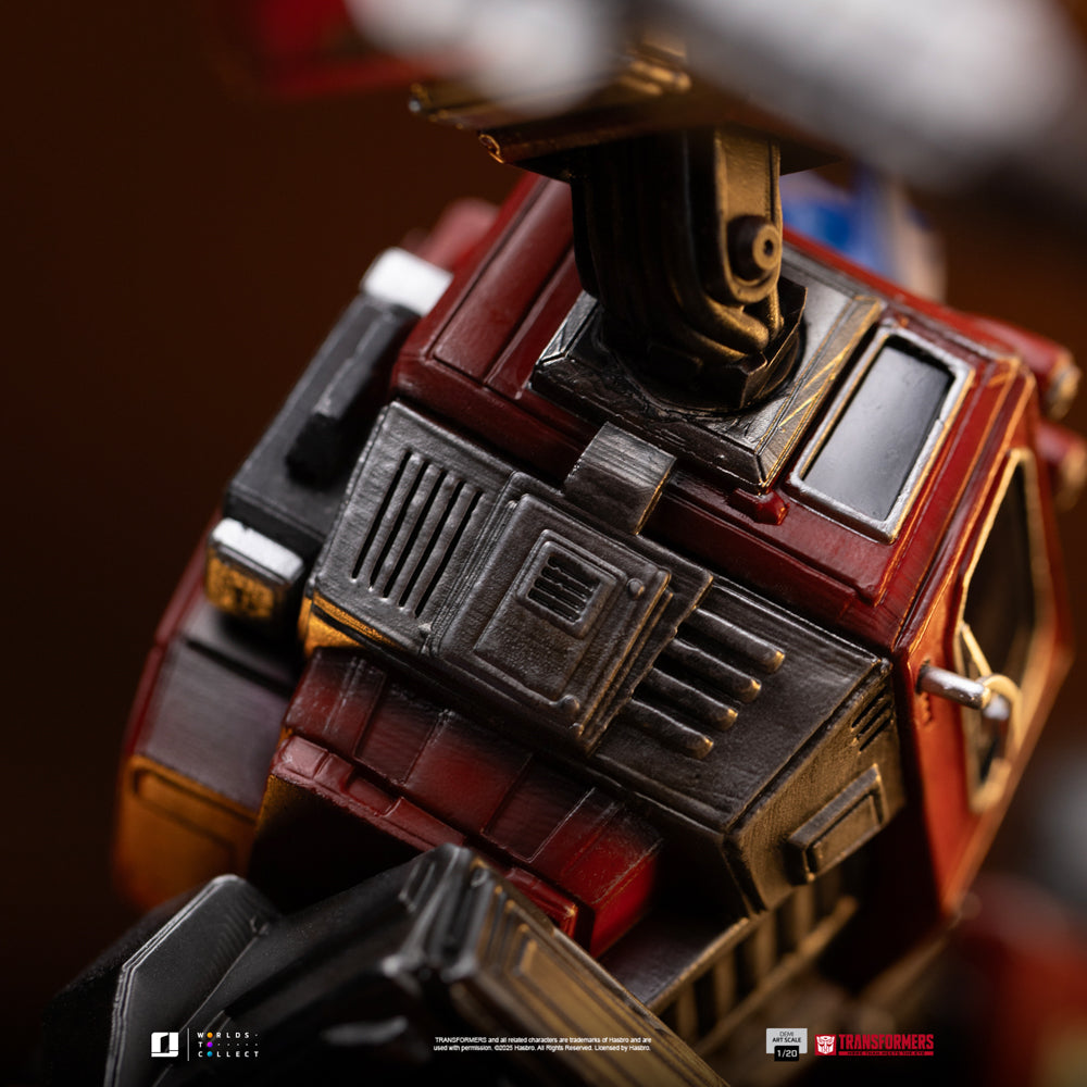 Voucher Pré Venda - Estátua  Optimus Prime - Transformers - Demi Scale 1/20 - Iron Studios