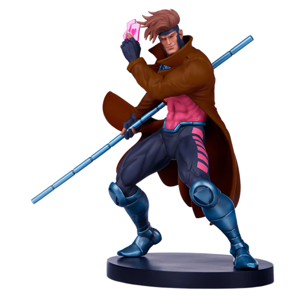 Estátua Gambit - Marvel Gameverse - 1/10 Scale - PCS