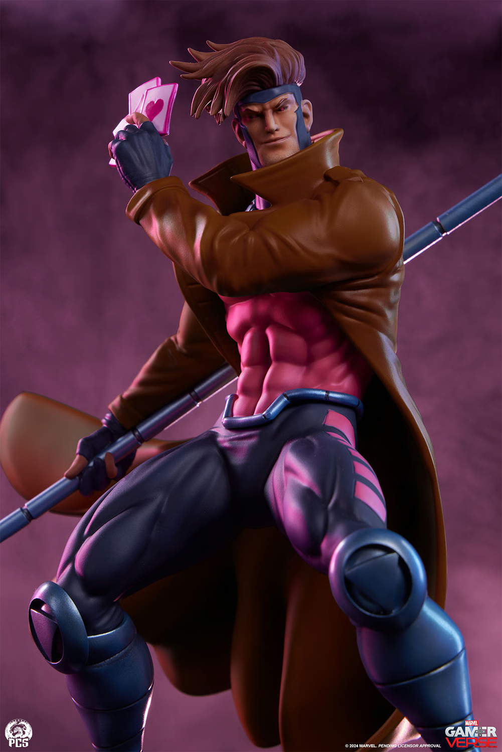 Estátua Gambit - Marvel Gameverse - 1/10 Scale - PCS