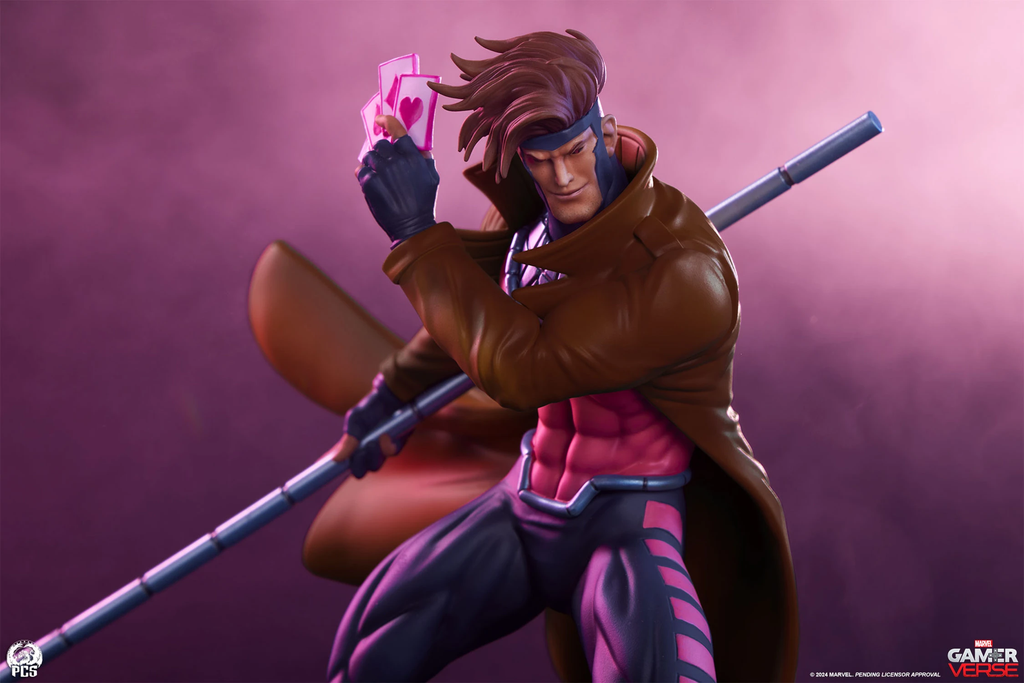 Estátua Gambit - Marvel Gameverse - 1/10 Scale - PCS