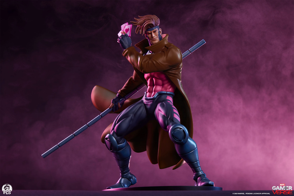 Estátua Gambit - Marvel Gameverse - 1/10 Scale - PCS