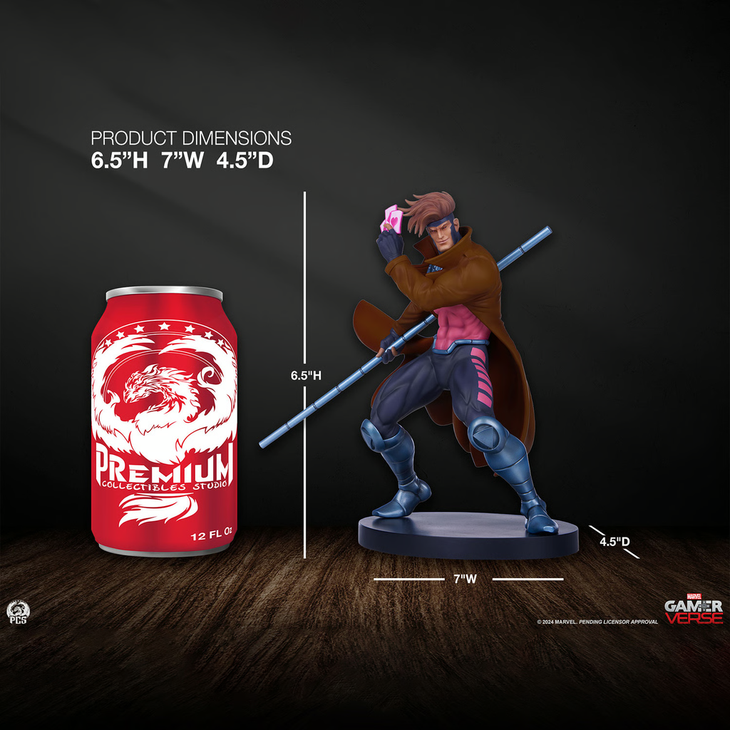 Estátua Gambit - Marvel Gameverse - 1/10 Scale - PCS