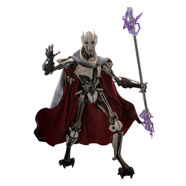Figura General Grievous - Star Wars - 1/6 Scale - Hot Toys – Iron