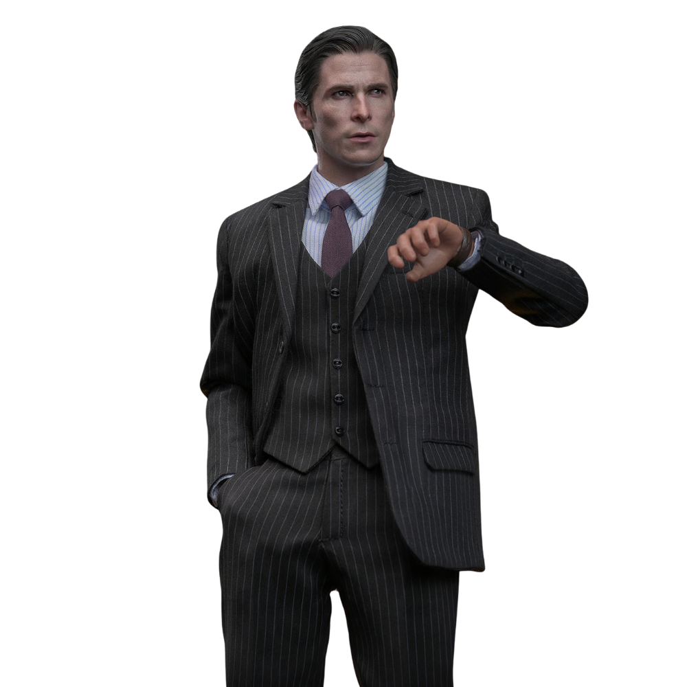 Figura Batman Armory com Bruce Wayne (2.0) - BATMAN THE DARK KNIGHT - 1/6 Scale - Hot Toys