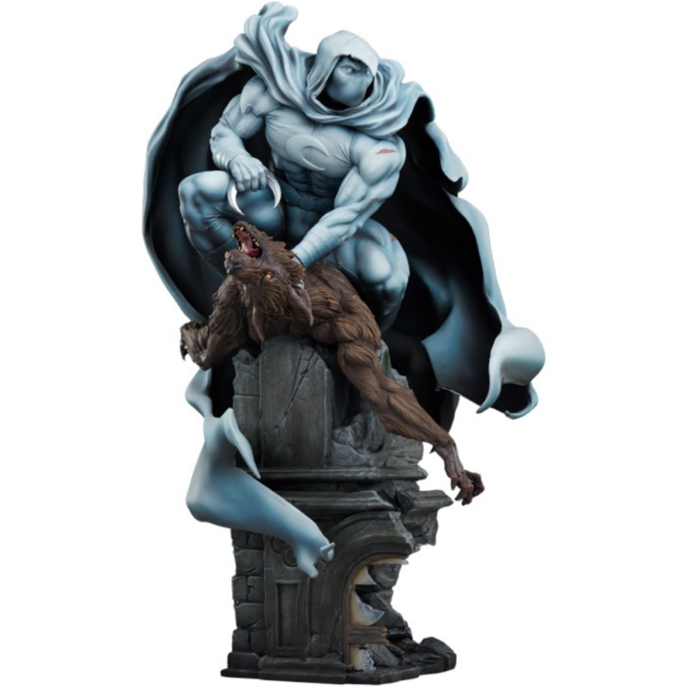 Estátua Moon Knight - Marvel Comics - Premium Format 1/4 - Sideshow