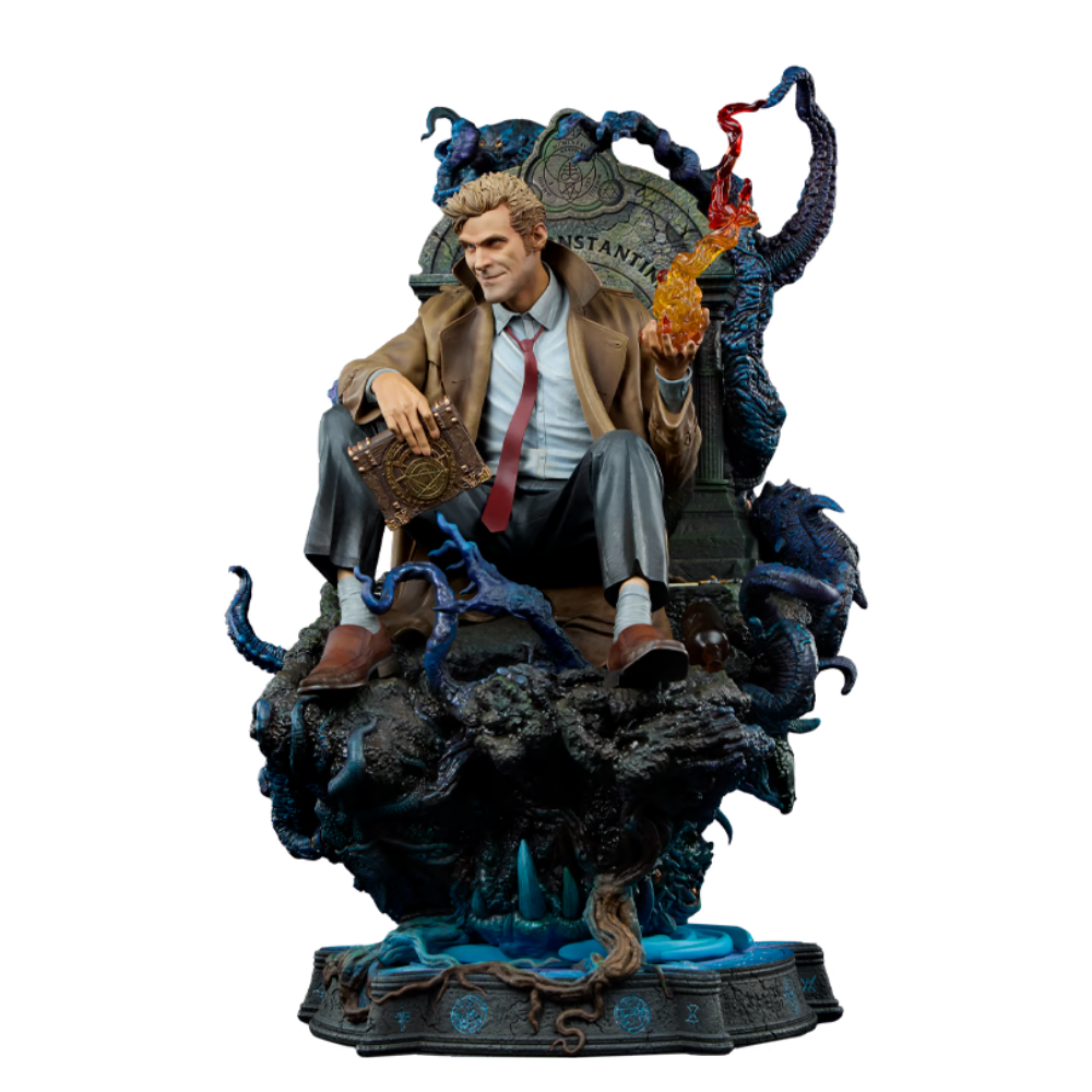 Estátua John Constatine: Just Another Exorcism Hangover - Hellblazer - Premium Format 1/4 - Sideshow