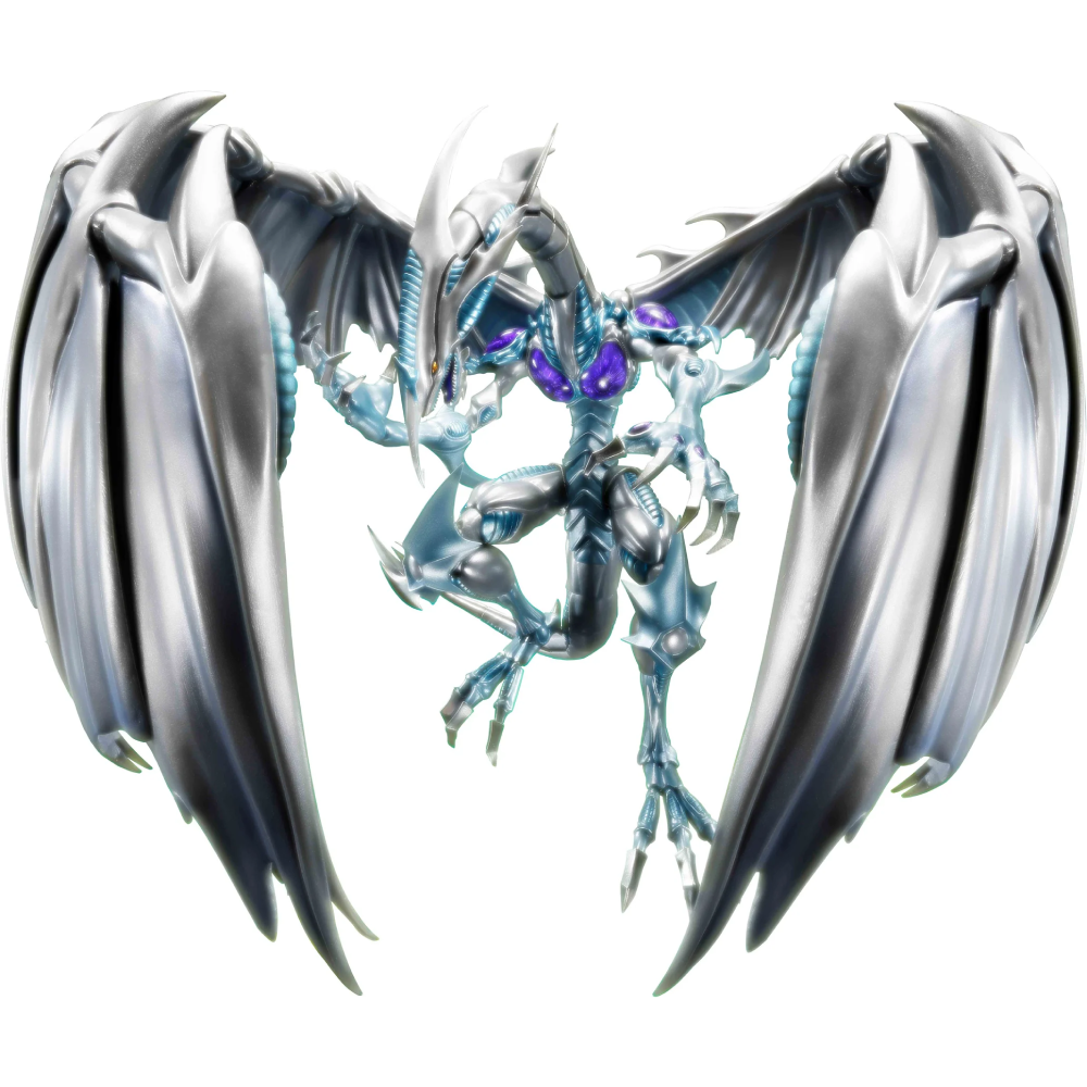 BANDAI S.D. MonsterArts スターダスト・ドラゴン Figura Stardust Dragon – Yu-Gi-Oh! – S.H.MonsterArts – Bandai