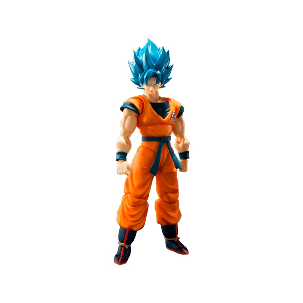 Figura Goku Super Saiyan Blue - Dragon Ball Super - SH Figuarts - Bandai