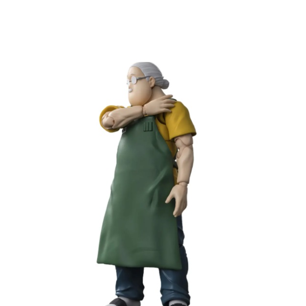 Figura Taro Sakamoto – Sakamoto Days – S.H.Figuarts – Bandai