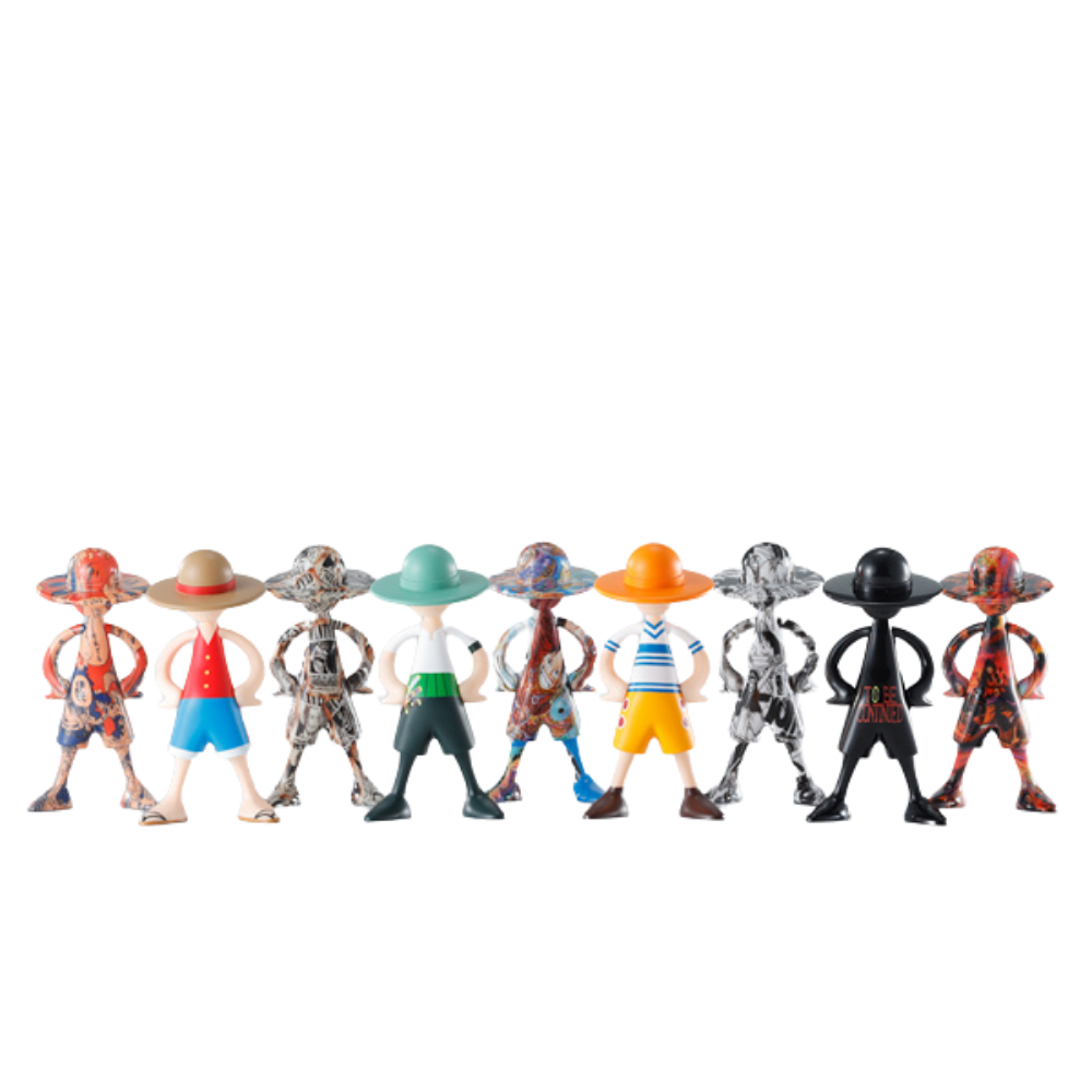 Sortido Monkey D. Luffy (Vol.1) – One Piece – Luffy’s Archive of Adventure – Bandai
