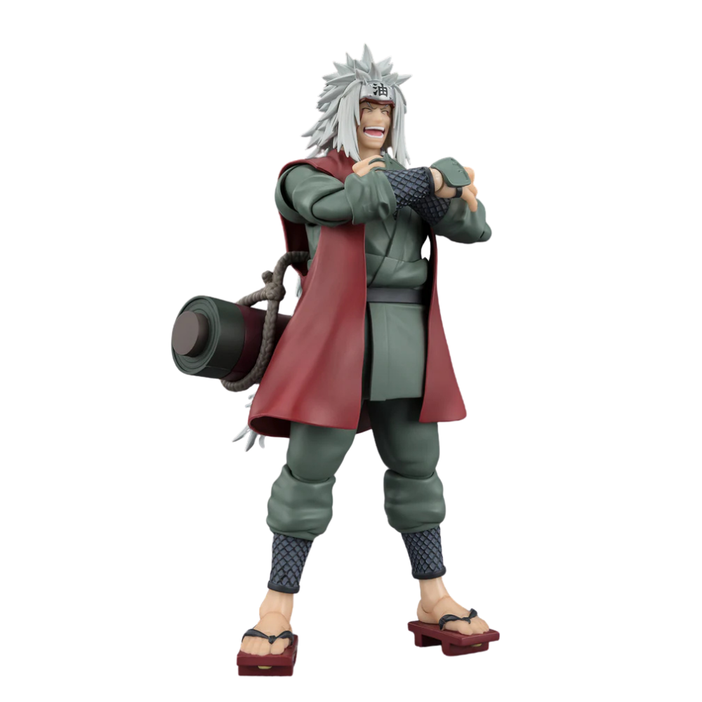 Figura Jiraiya (Konoha’s Heroic Master Sage) – Naruto Shippuden – S.H.Figuarts – Bandai