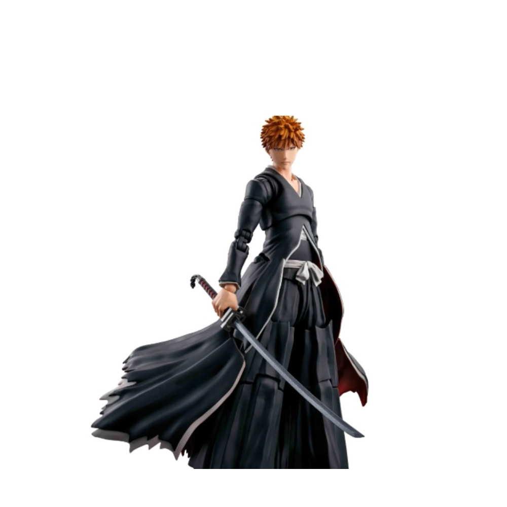 Figura Ichigo Kurosaki (Getsugatensho) – Bleach – S.H.Figuarts – Bandai