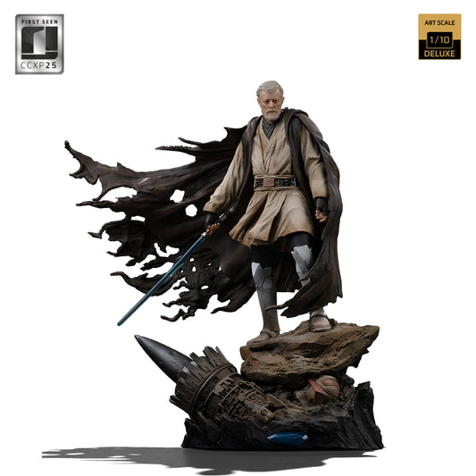 Estátua Obi-Wan (Signatures) – Star Wars – Art Scale 1/10 – Iron Studios