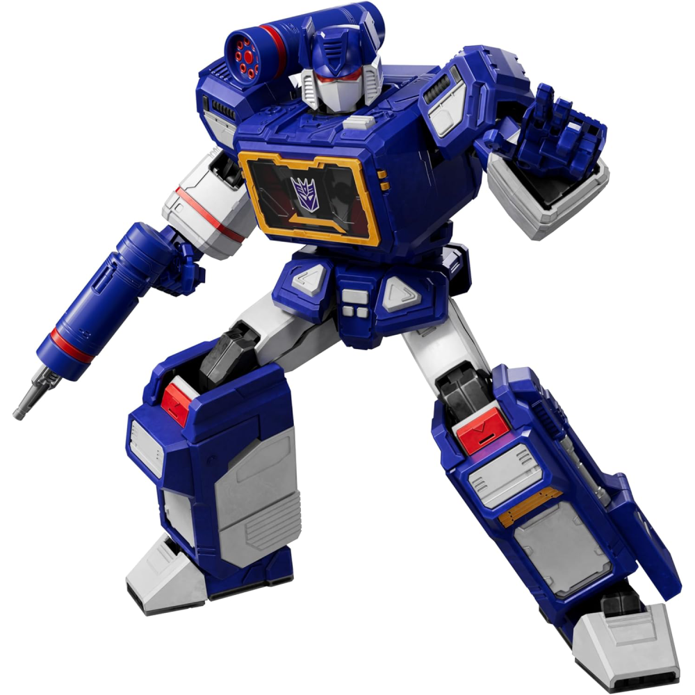 Figura Soundwave – Transformers – Action Edition 03 – Blokees