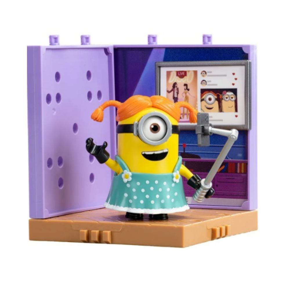 Figura Carl Streamer – Minions – preCool 02 – Blokees