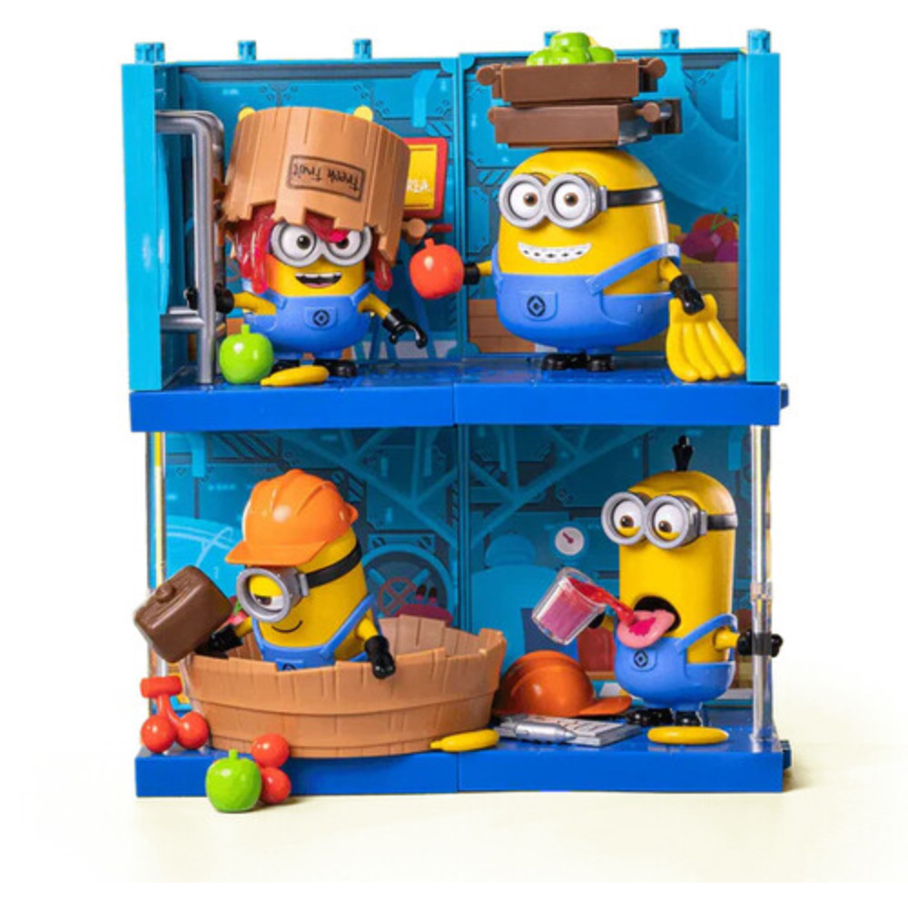 BOX Sortido Jelly Factory Serier Assembly – Minions – preCool 01 – Blokees