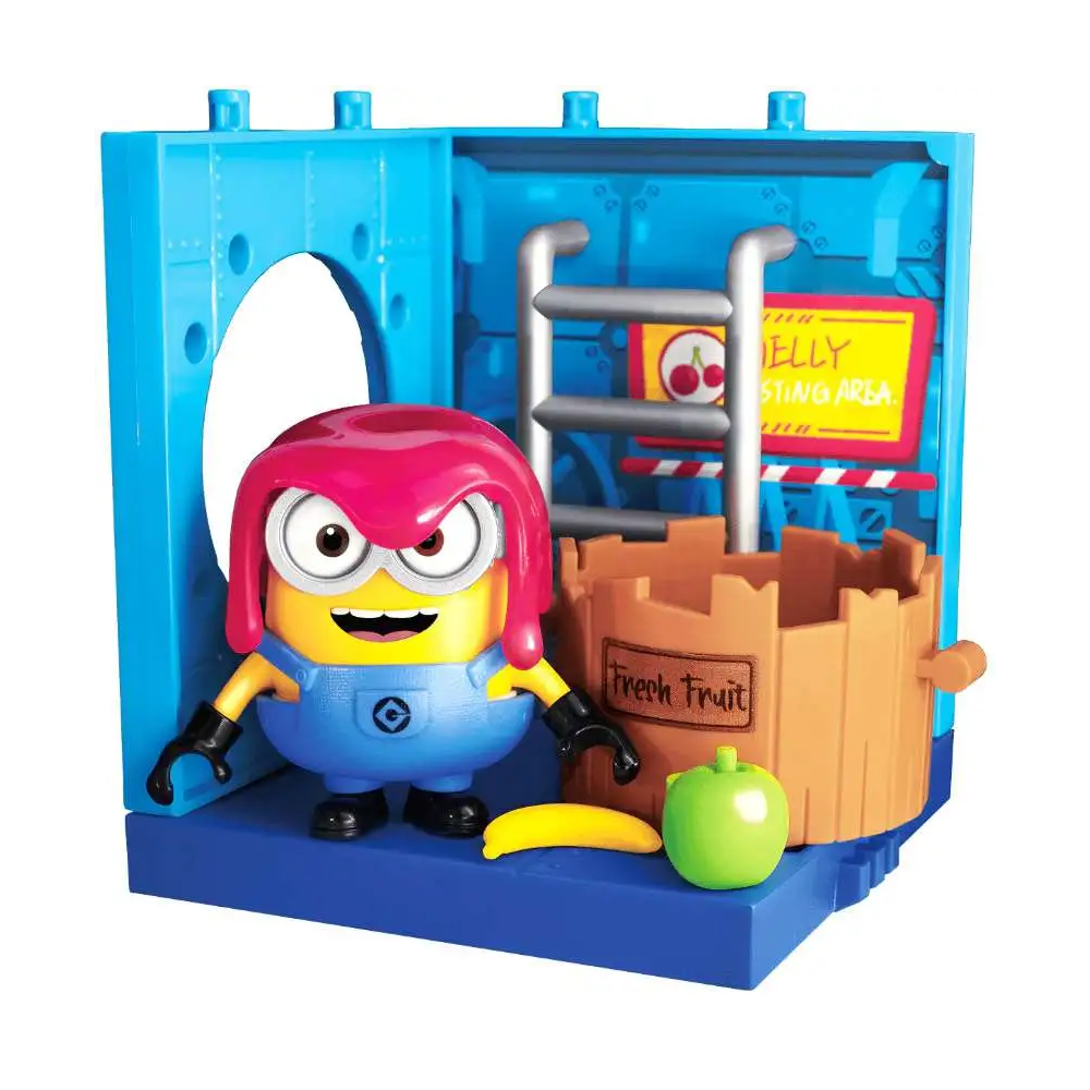 BOX Sortido Jelly Factory Serier Assembly – Minions – preCool 01 – Blokees