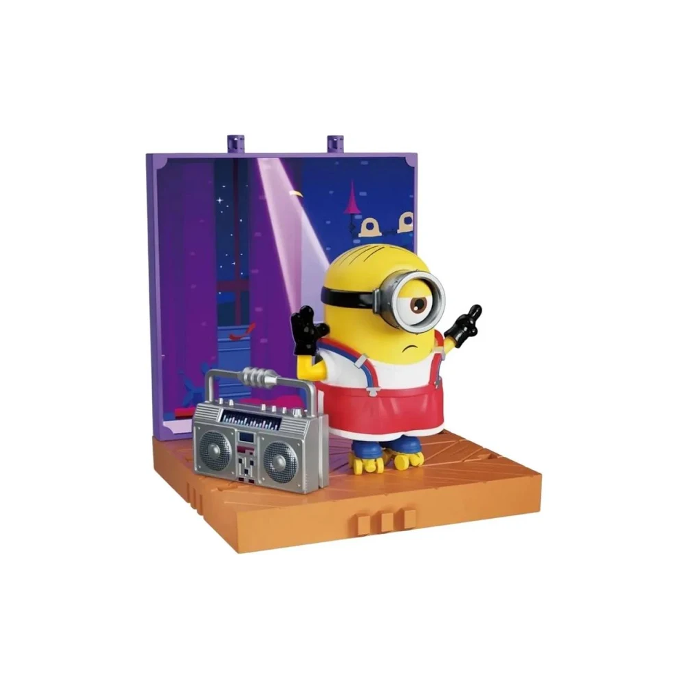 BOX Sortido Celebration Party Serier Assembly – Minions – preCool 02 – Blokees