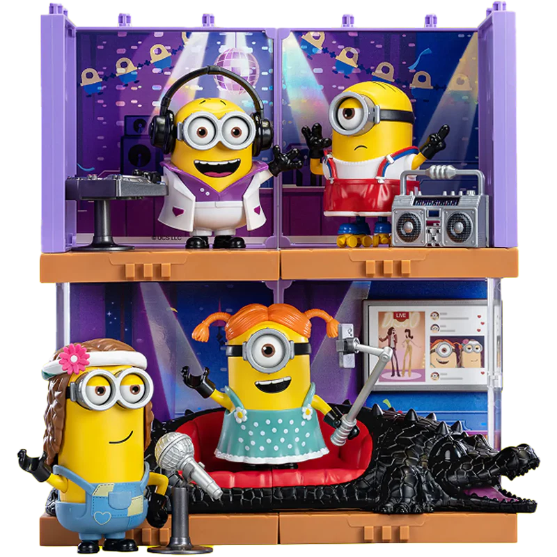 BOX Sortido Celebration Party Serier Assembly – Minions – preCool 02 – Blokees
