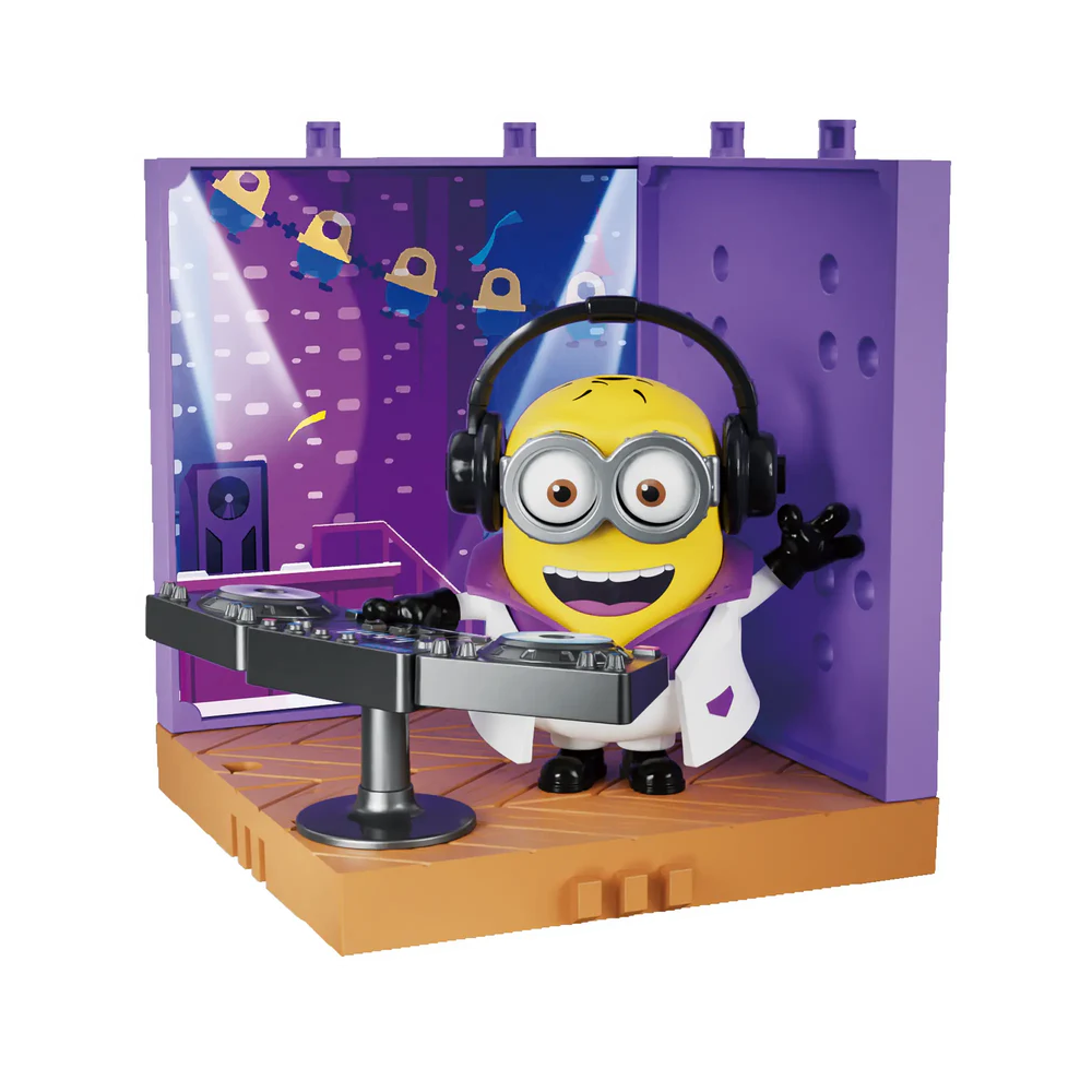 BOX Sortido Celebration Party Serier Assembly – Minions – preCool 02 – Blokees