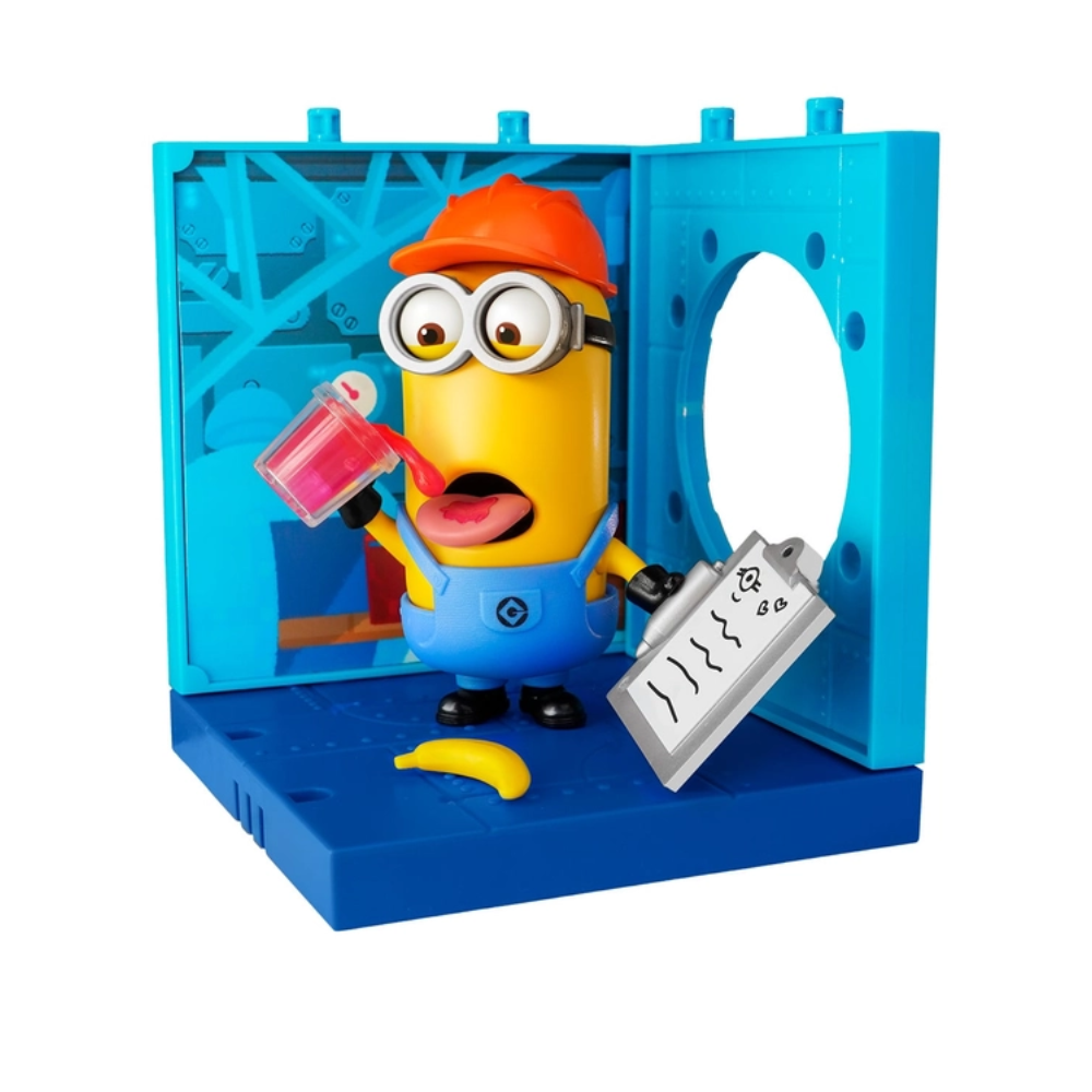 Figura Stuart The Jelly Maker – Minions – preCool 01 – Blokees