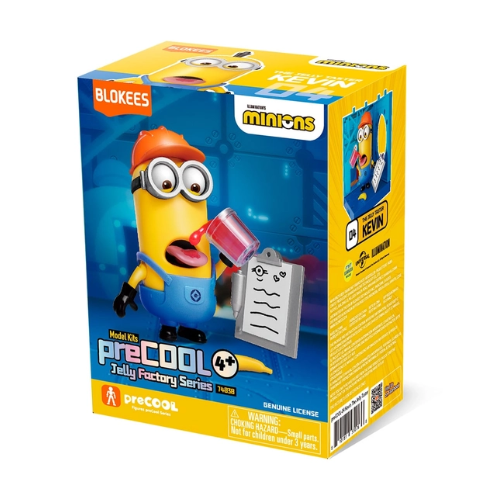 Figura Stuart The Jelly Maker – Minions – preCool 01 – Blokees