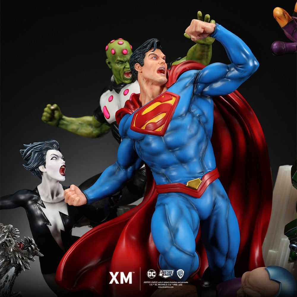 Estátua Superman Justice by David Finch (Color Version) - Dc