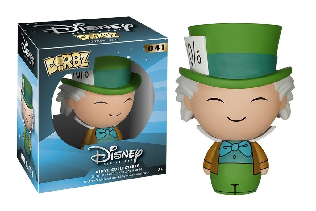 Estátua Mad Hatter - Alice in Wonderland - Dorbz Series one - Funko