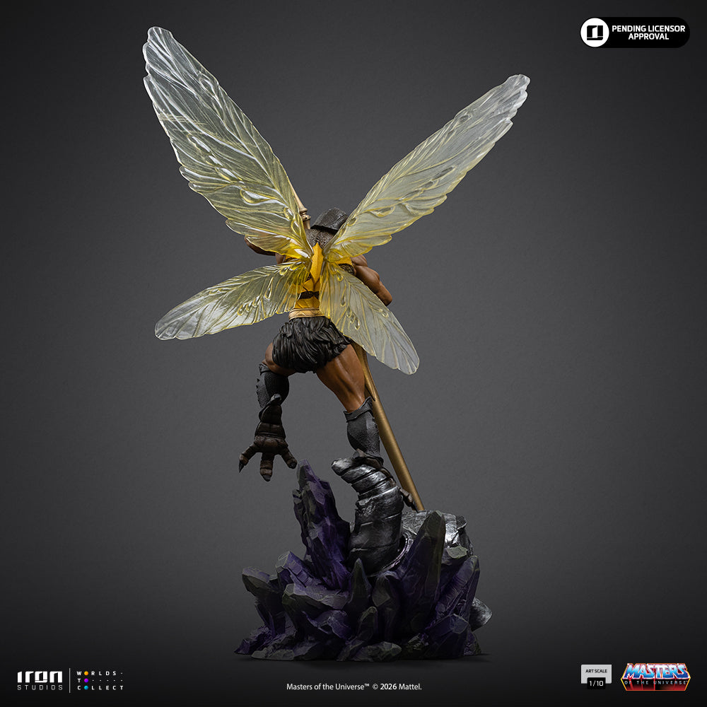 Voucher Pré-venda - Estátua Buzz-Off - Masters of the Universe - Art Scale 1/10 - Iron Studios