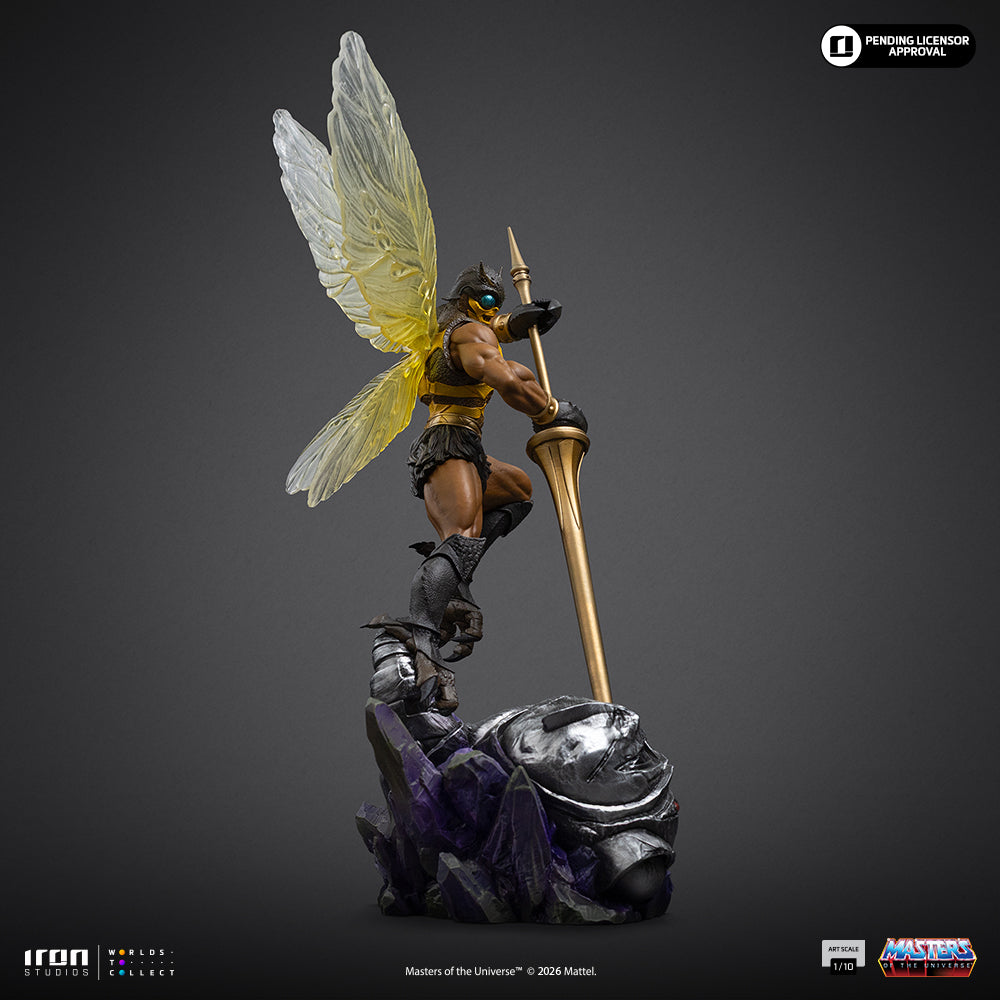 Voucher Pré-venda - Estátua Buzz-Off - Masters of the Universe - Art Scale 1/10 - Iron Studios