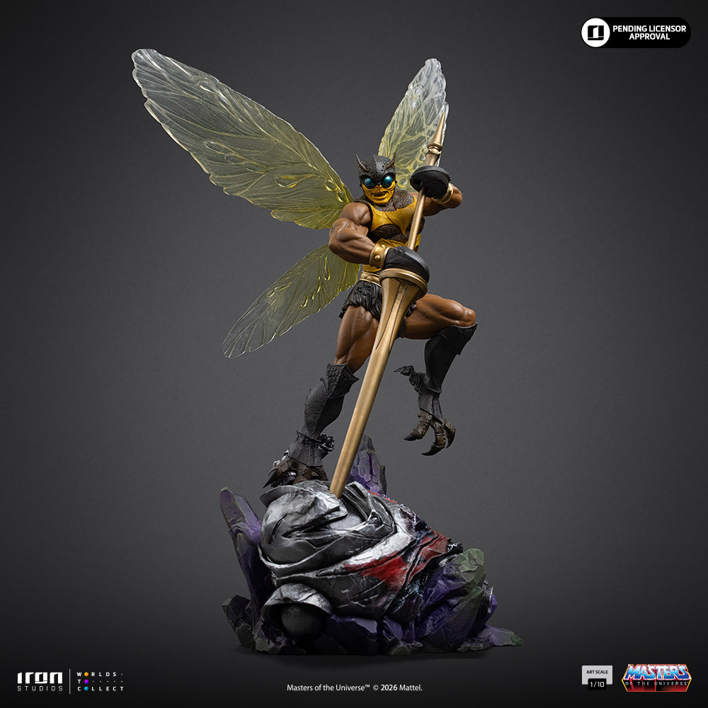 Voucher Pré-venda - Estátua Buzz-Off - Masters of the Universe - Art Scale 1/10 - Iron Studios