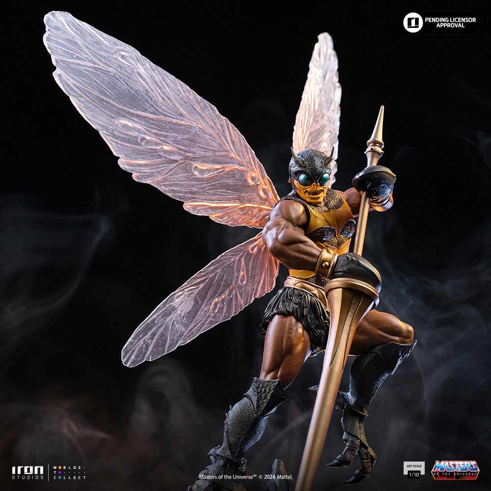 Voucher Pré-venda - Estátua Buzz-Off - Masters of the Universe - Art Scale 1/10 - Iron Studios