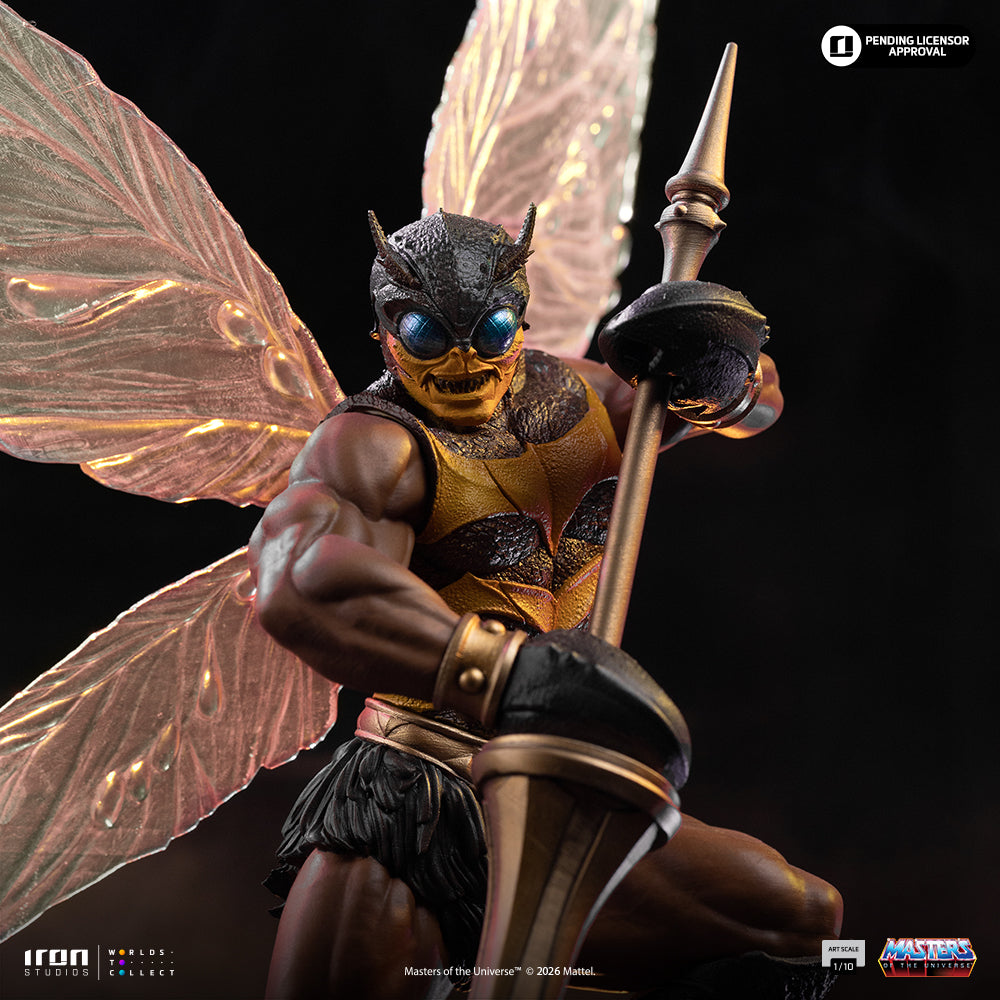 Voucher Pré-venda - Estátua Buzz-Off - Masters of the Universe - Art Scale 1/10 - Iron Studios