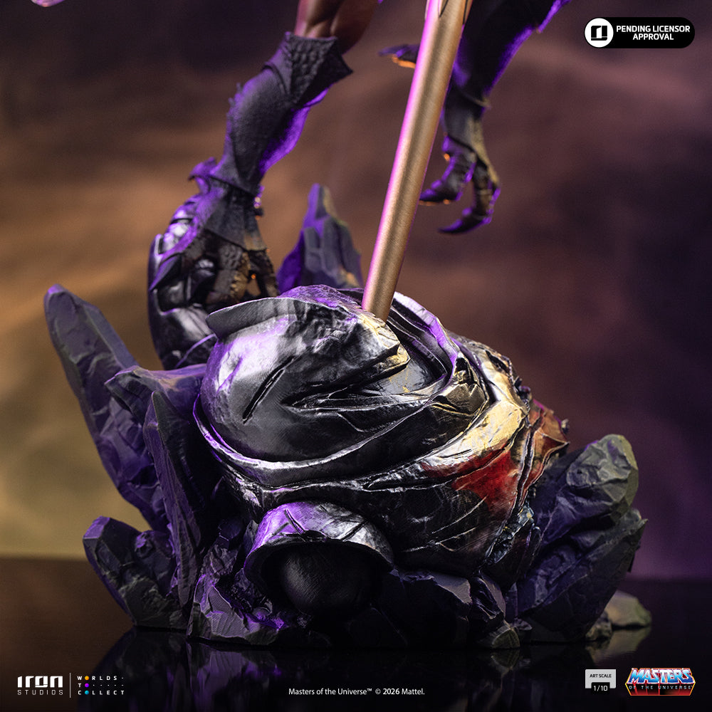 Voucher Pré-venda - Estátua Buzz-Off - Masters of the Universe - Art Scale 1/10 - Iron Studios