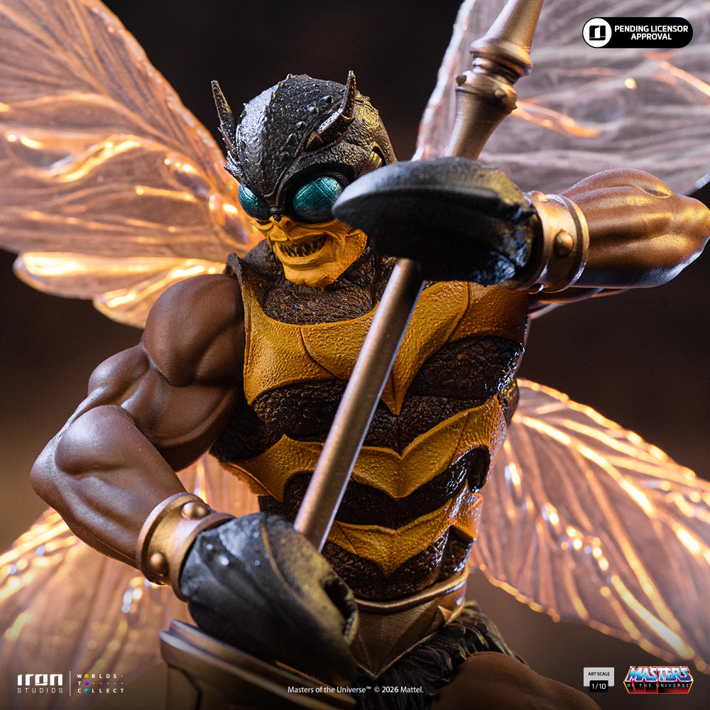 Voucher Pré-venda - Estátua Buzz-Off - Masters of the Universe - Art Scale 1/10 - Iron Studios