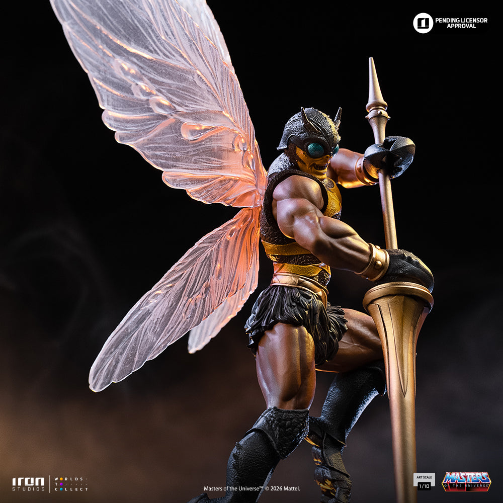 Voucher Pré-venda - Estátua Buzz-Off - Masters of the Universe - Art Scale 1/10 - Iron Studios