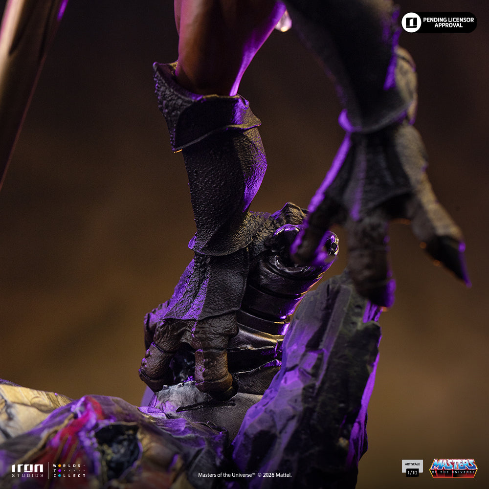 Voucher Pré-venda - Estátua Buzz-Off - Masters of the Universe - Art Scale 1/10 - Iron Studios