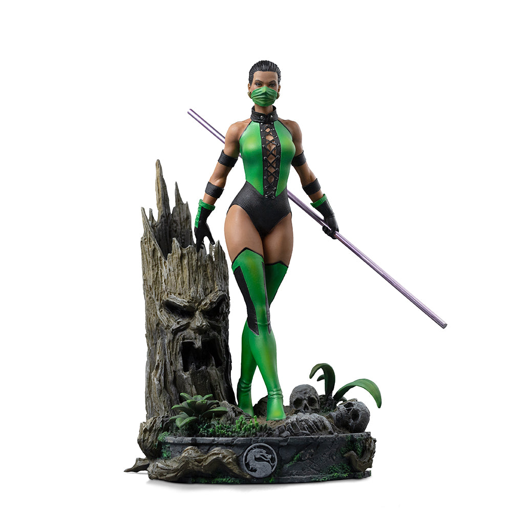 Estátua Jade (Variant) - Mortal Kombat - Art Scale 1/10 - Iron Studios