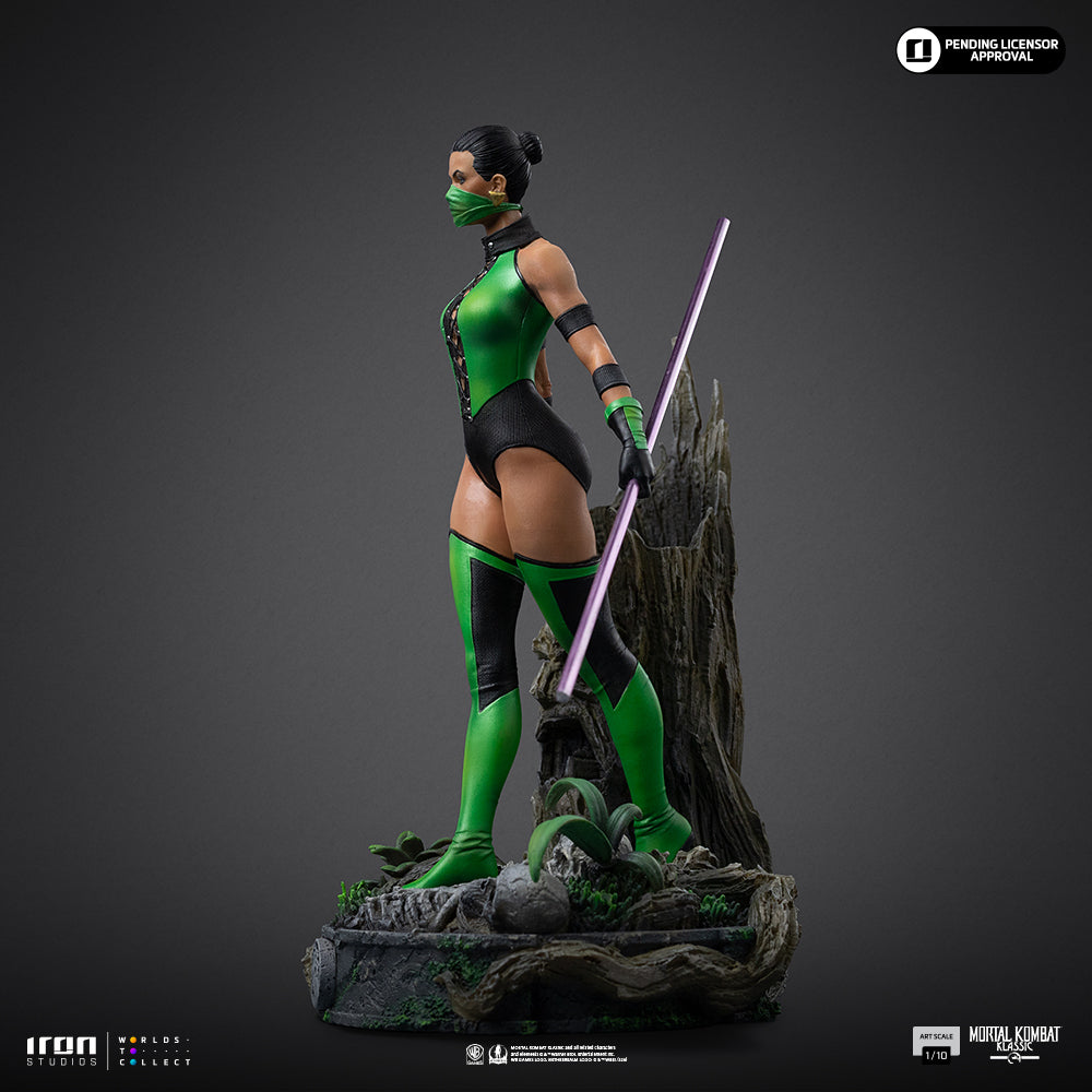 Estátua Jade (Variant) - Mortal Kombat - Art Scale 1/10 - Iron Studios