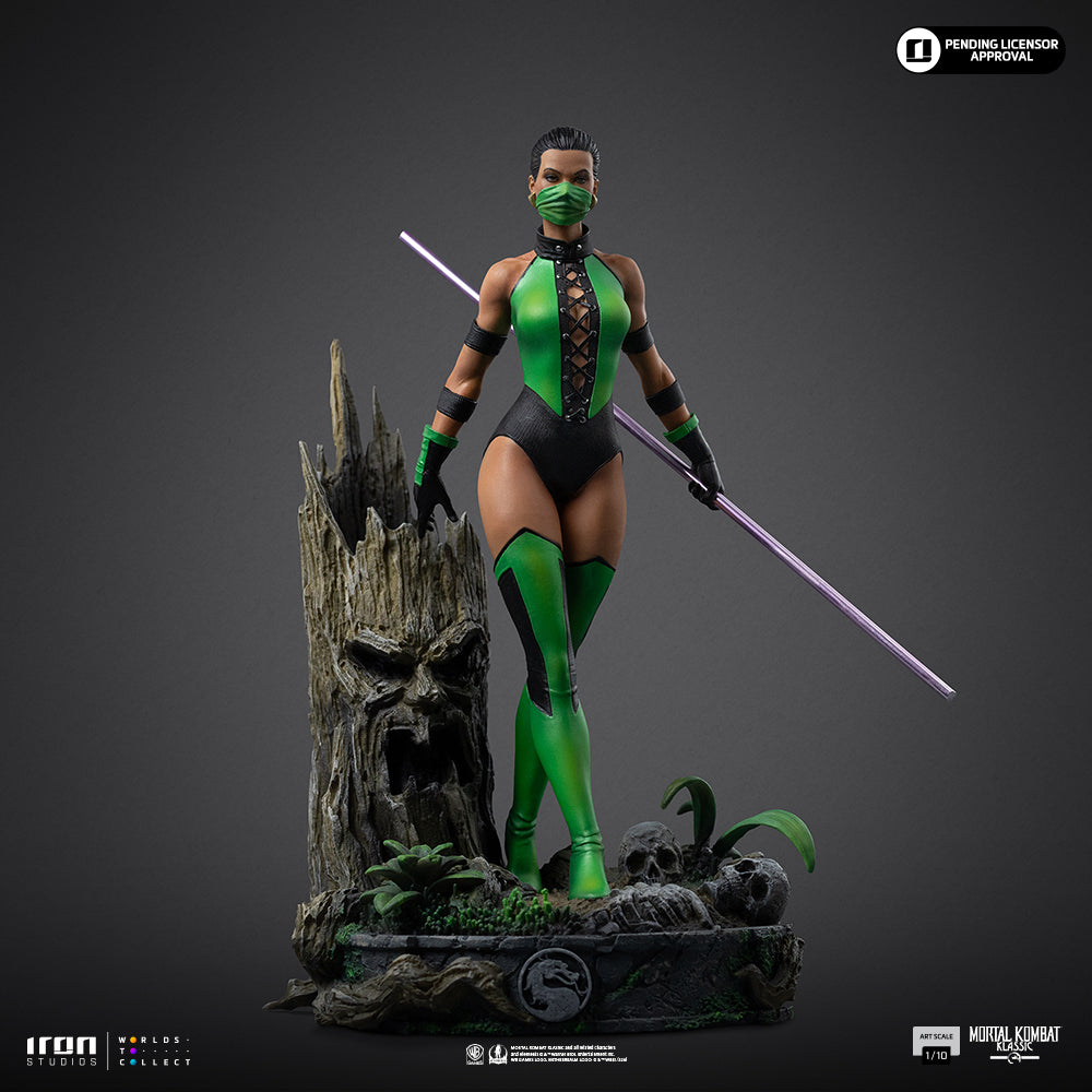 Estátua Jade (Variant) - Mortal Kombat - Art Scale 1/10 - Iron Studios