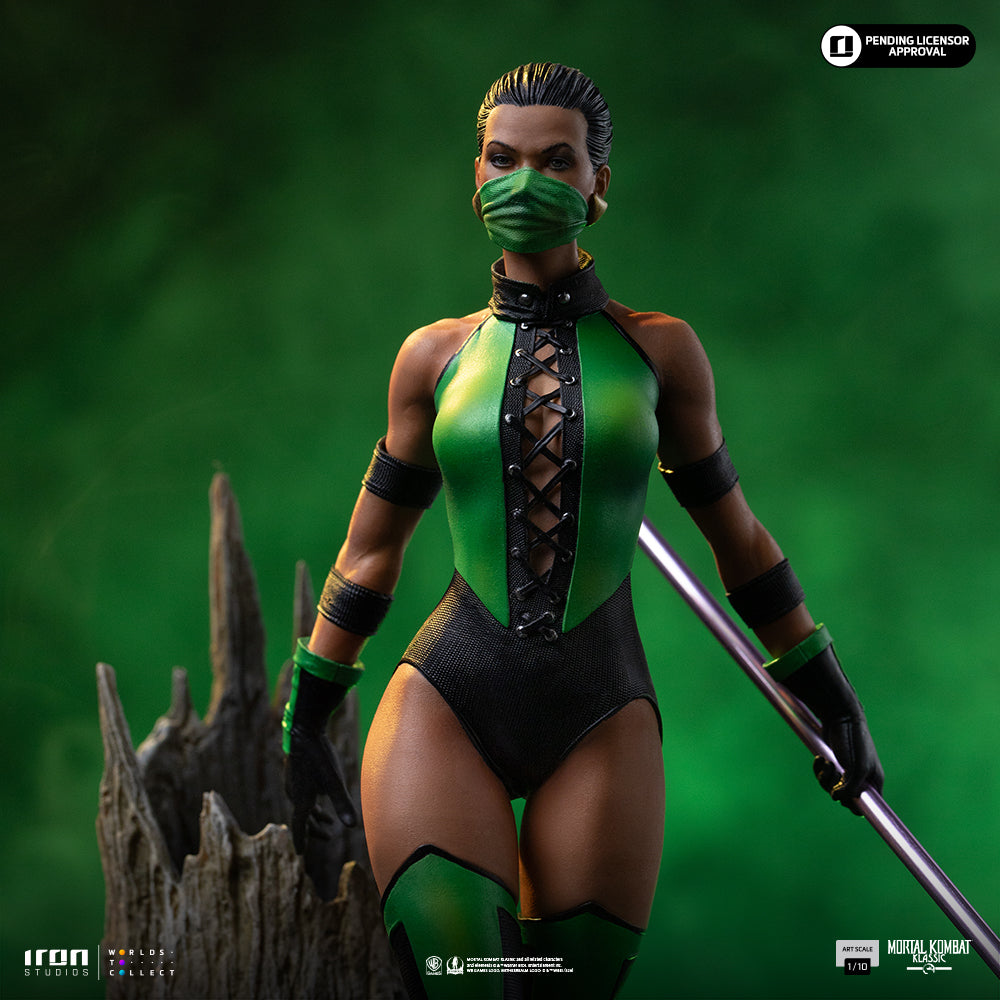 Voucher Pré-venda - Estátua Jade (Variant) - Mortal Kombat - Art Scale 1/10 - Iron Studios