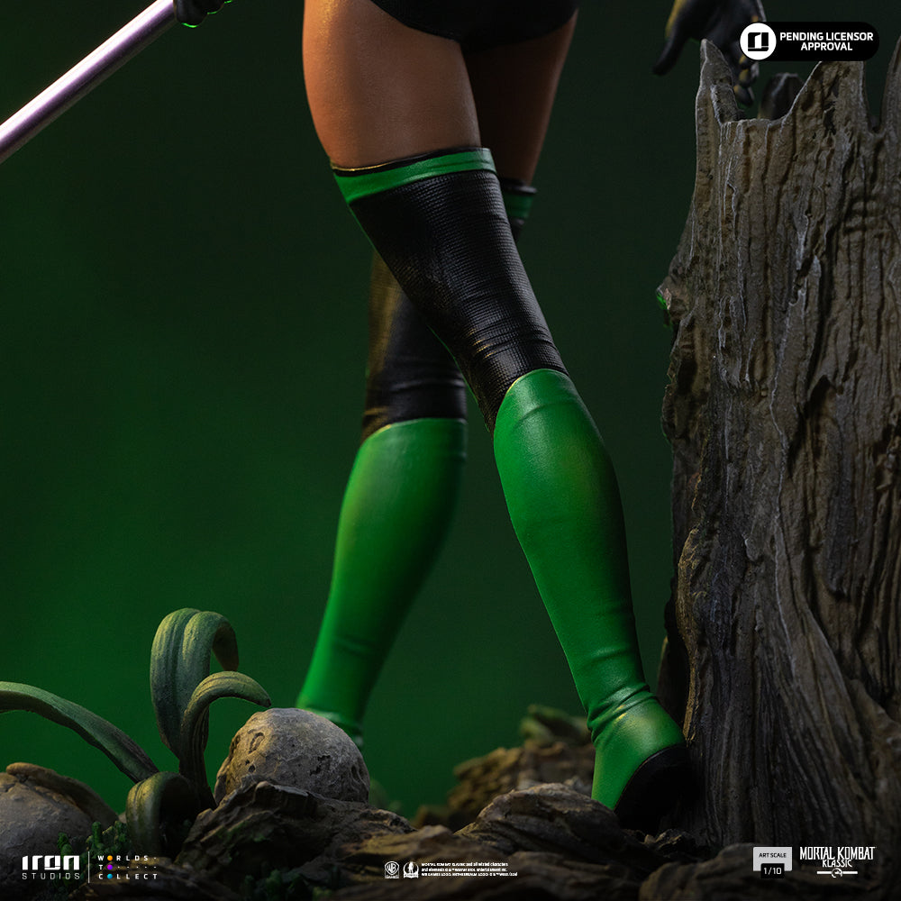 Voucher Pré-venda - Estátua Jade (Variant) - Mortal Kombat - Art Scale 1/10 - Iron Studios