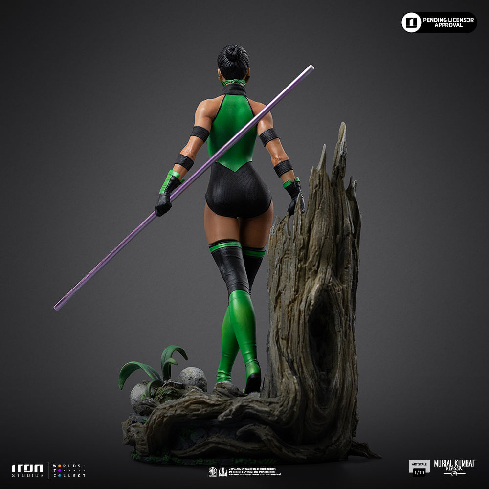Estátua Jade (Variant) - Mortal Kombat - Art Scale 1/10 - Iron Studios